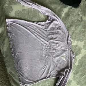 Longhorn lavender shirt